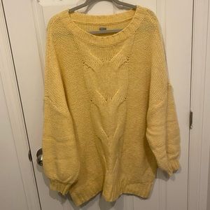 Aerie oversized sweater XL